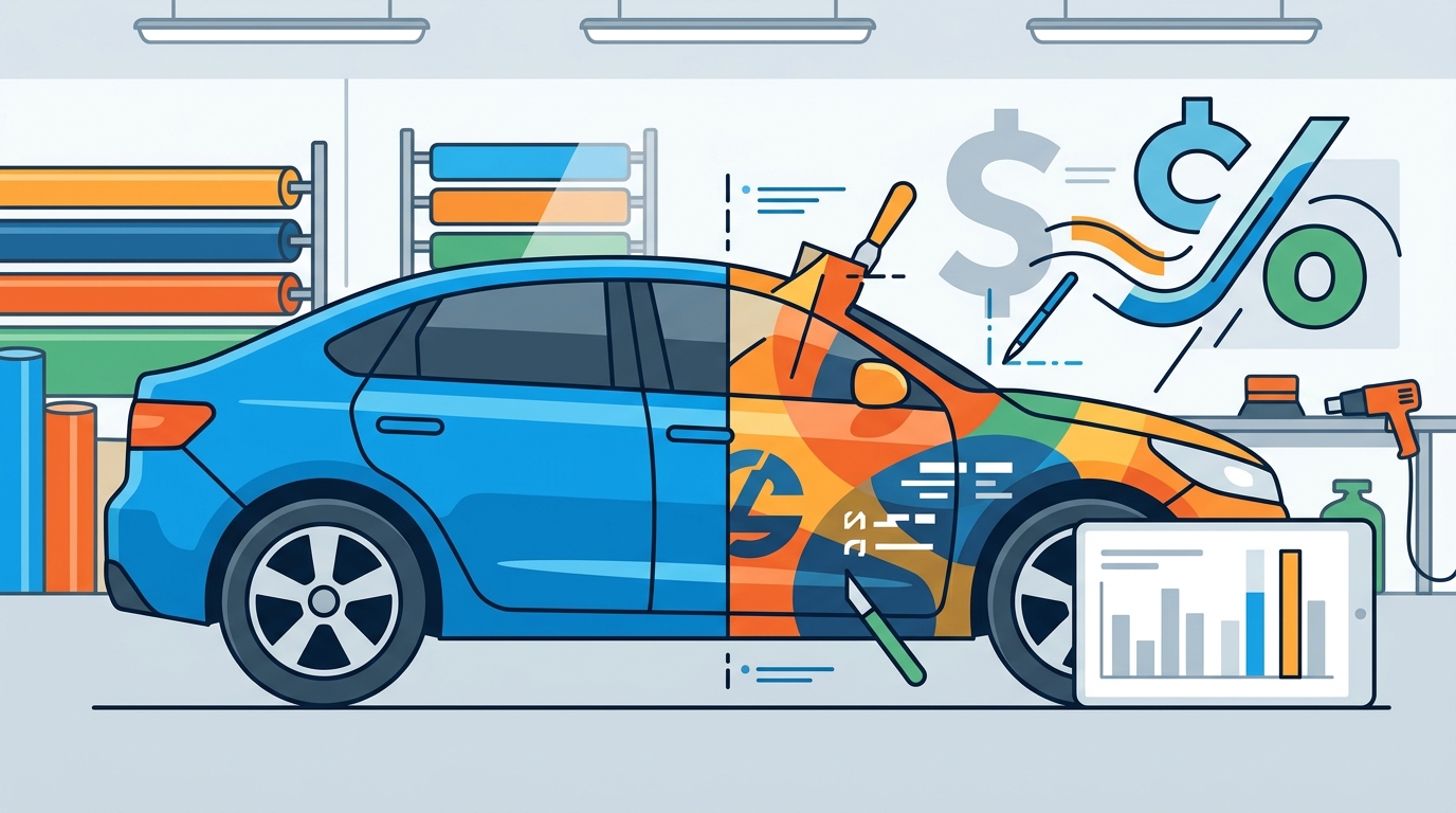 Full Custom Vinyl Vehicle Wrap Cost in Dallas-Fort Worth: 2026