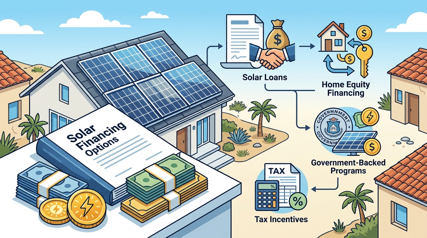 Solar Financing Options for Aruba Homeowners in 2026