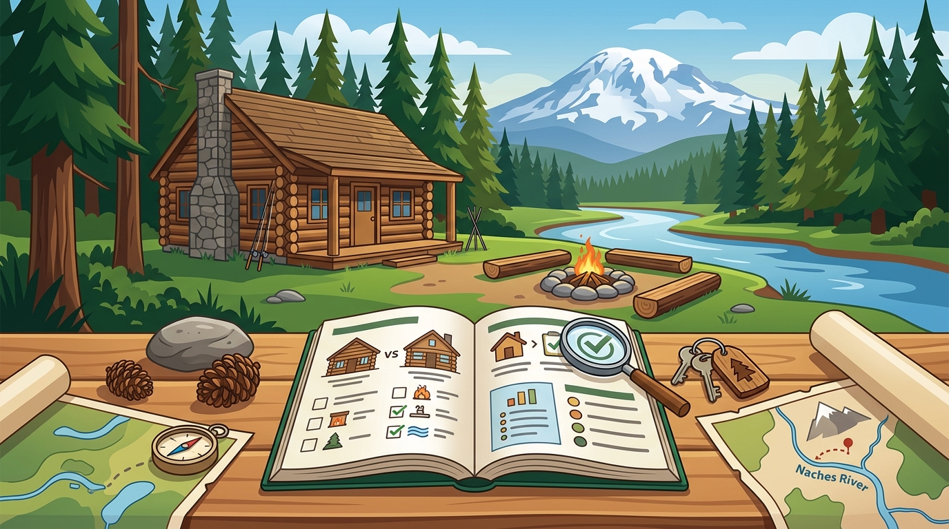 Family Cabin Getaway Near Mount Rainier: The Ultimate Guide