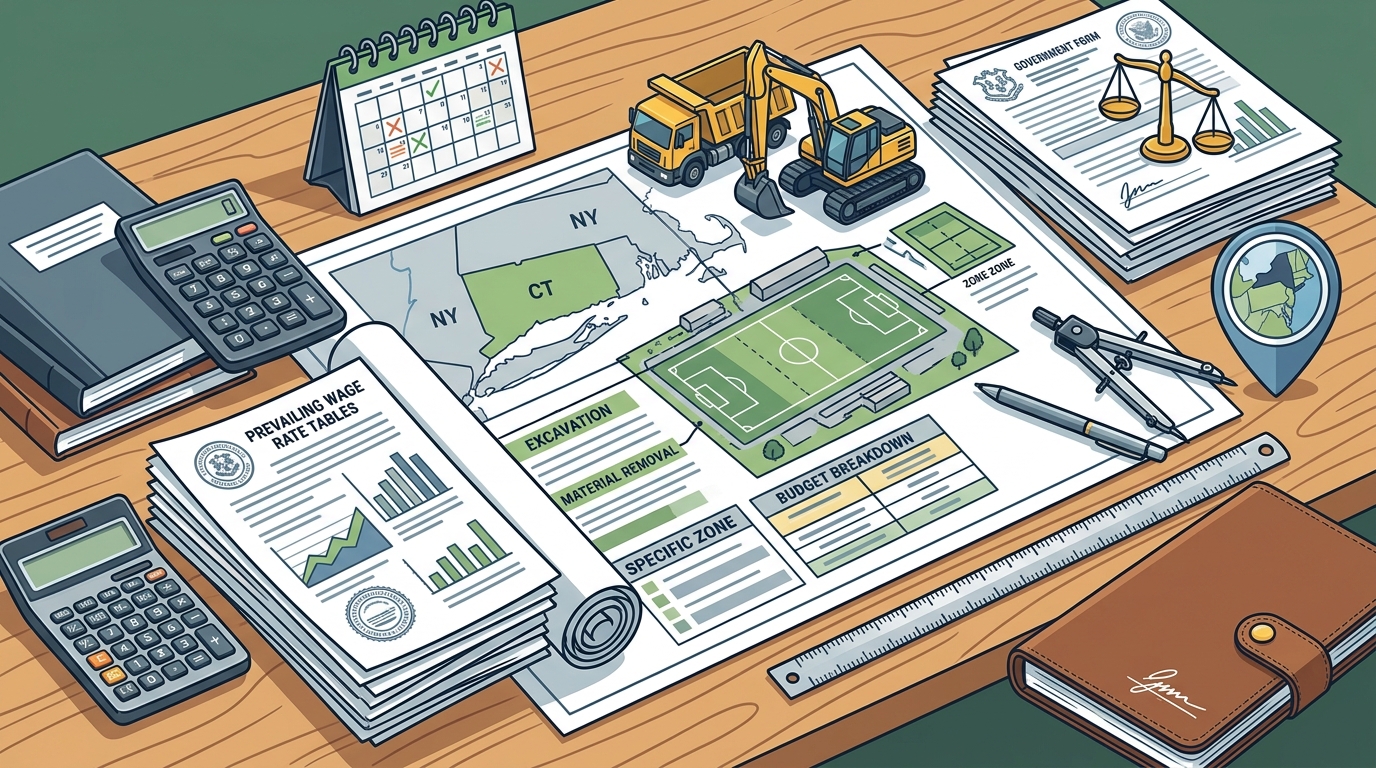 Athletic Field Excavation Cost Guide for CT and NY
