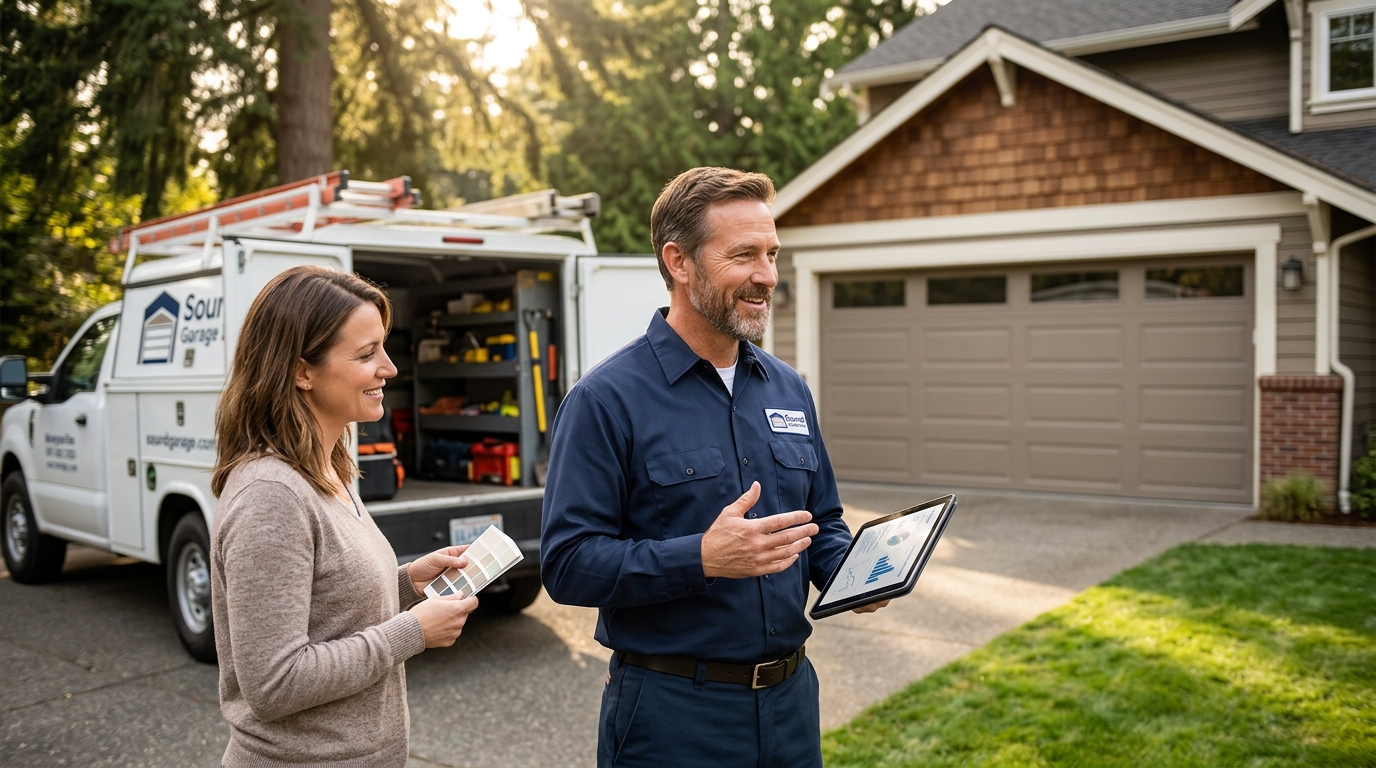How to Find a Trusted Local Expert for Garage Door Installation