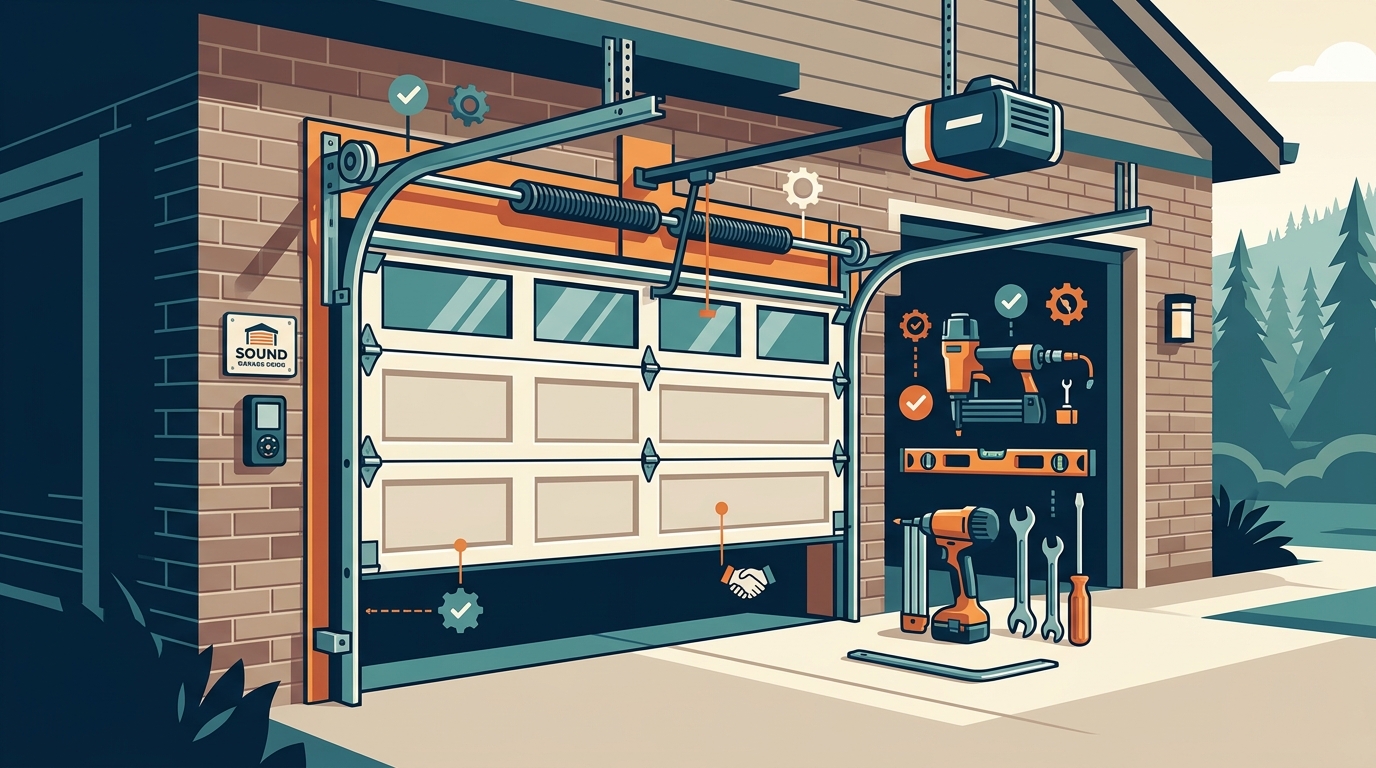 How to Find a Trusted Local Expert for Garage Door Installation