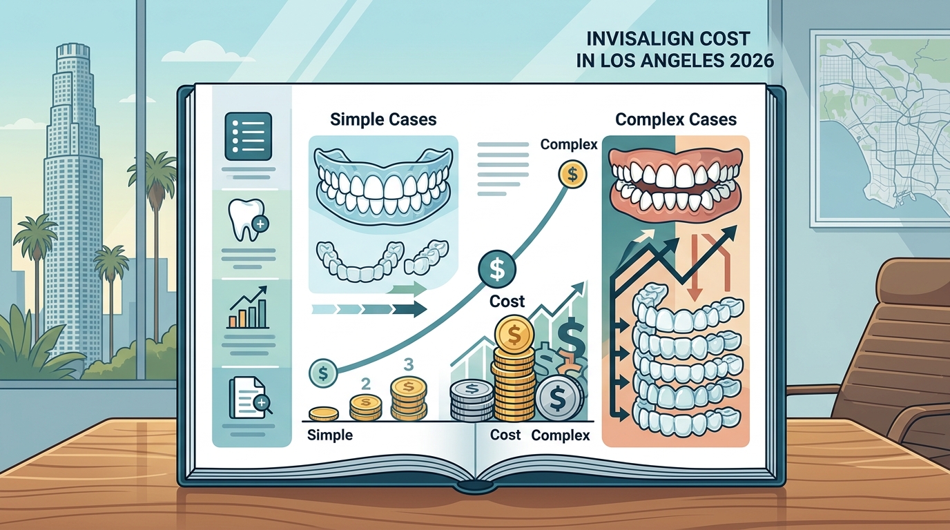 Invisalign Cost in Los Angeles: 2026 Guide
