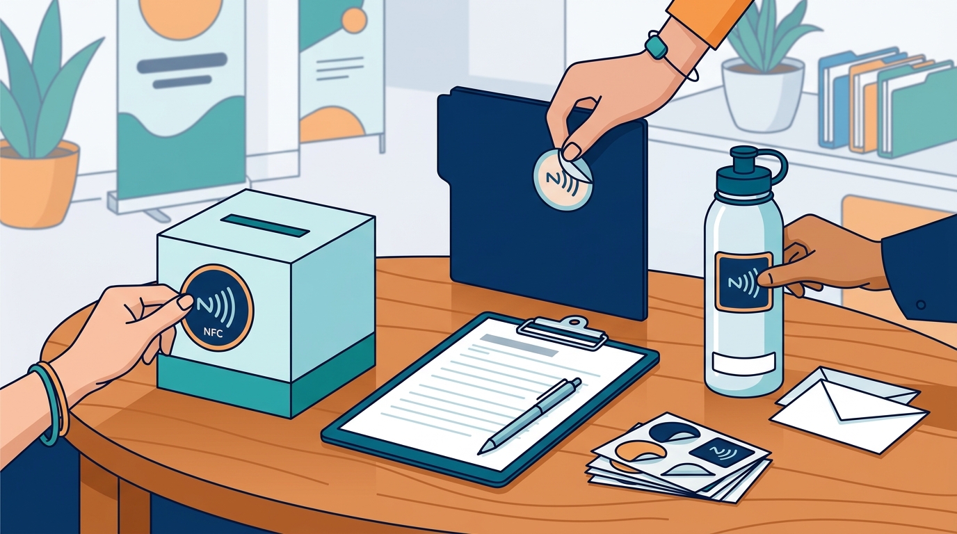 Contactless Donation Sticker Costs for Nonprofits in 2026