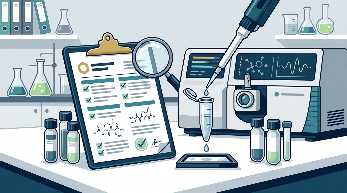Professional Peptide Sourcing Guide for Clinics and Med Spas
