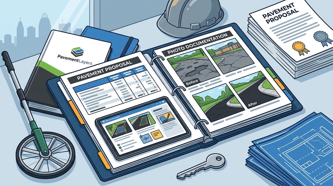 Winning Pavement Proposals with Images: The 2026 Guide