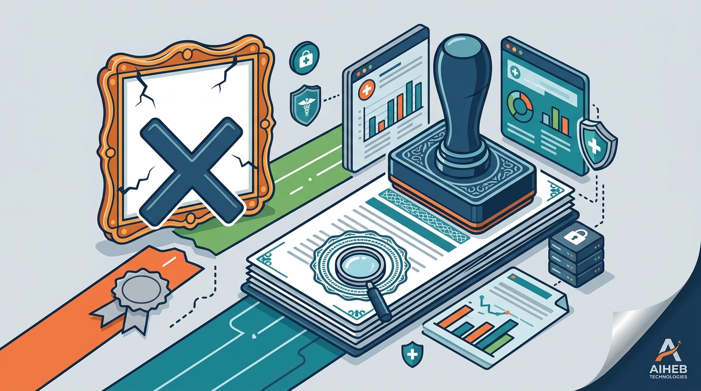 HIPAA-Compliant vs HIPAA-Certified Software: The 2026 Guide
