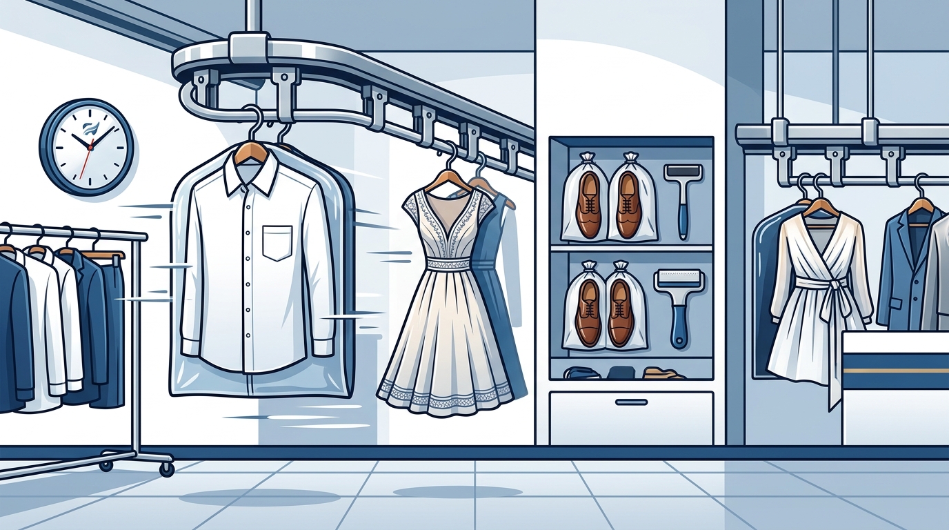 Fastest Dry Cleaning Turnaround in Dubai: The 2026 Guide