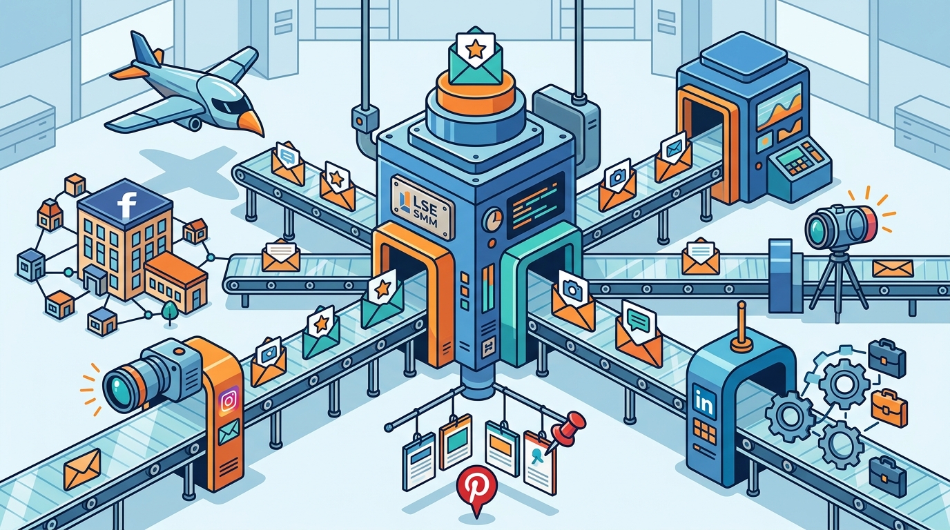 Auto-Posting to X, Facebook, Instagram, Pinterest, and LinkedIn: