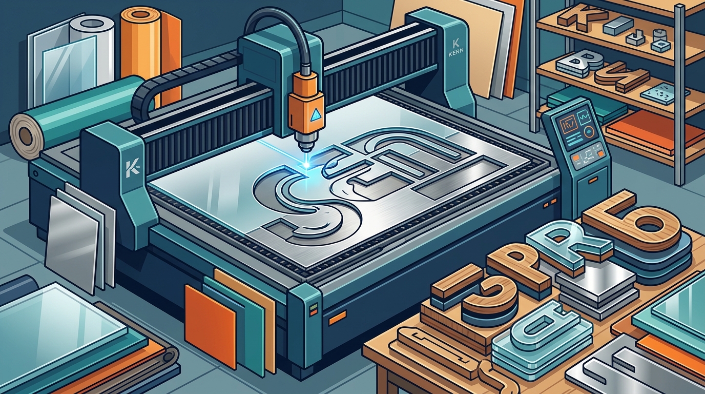 Commercial Signage Laser Cutting Equipment: The 2026 Guide