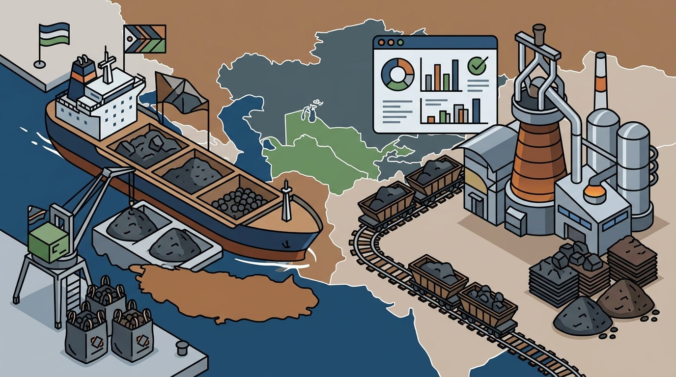 Coking Coal and Coke Suppliers for Turkey and Central Asia
