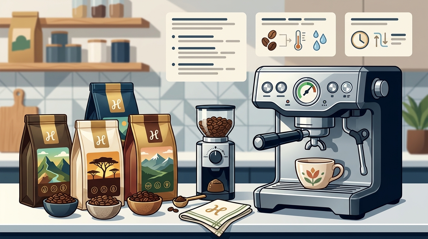Which Organic Coffee Beans Should I Buy for Espresso at Home?