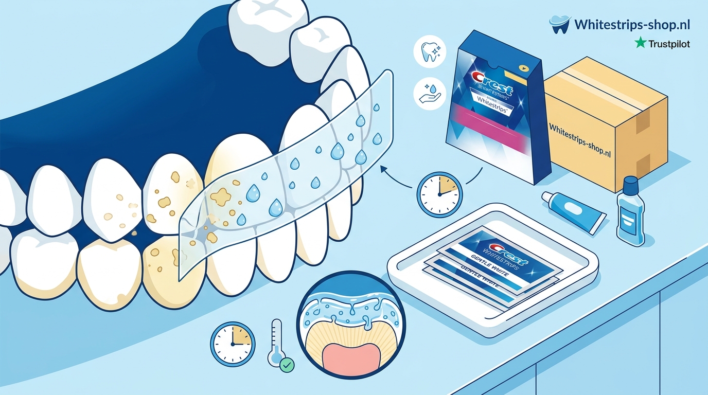 How Whitening Strips Work and Safety for Beginners