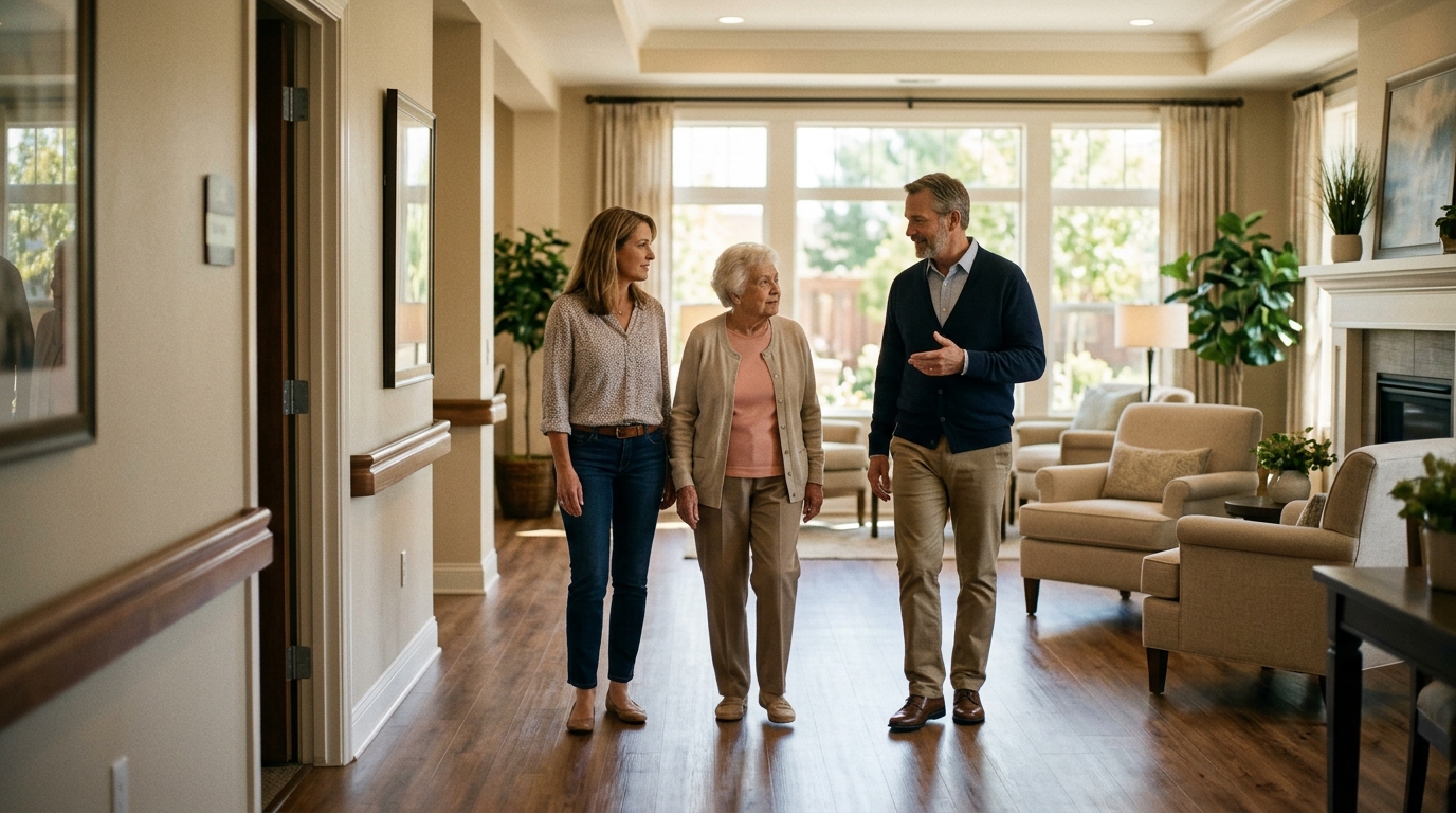 What to Expect During Your First Assisted Living Tour in South