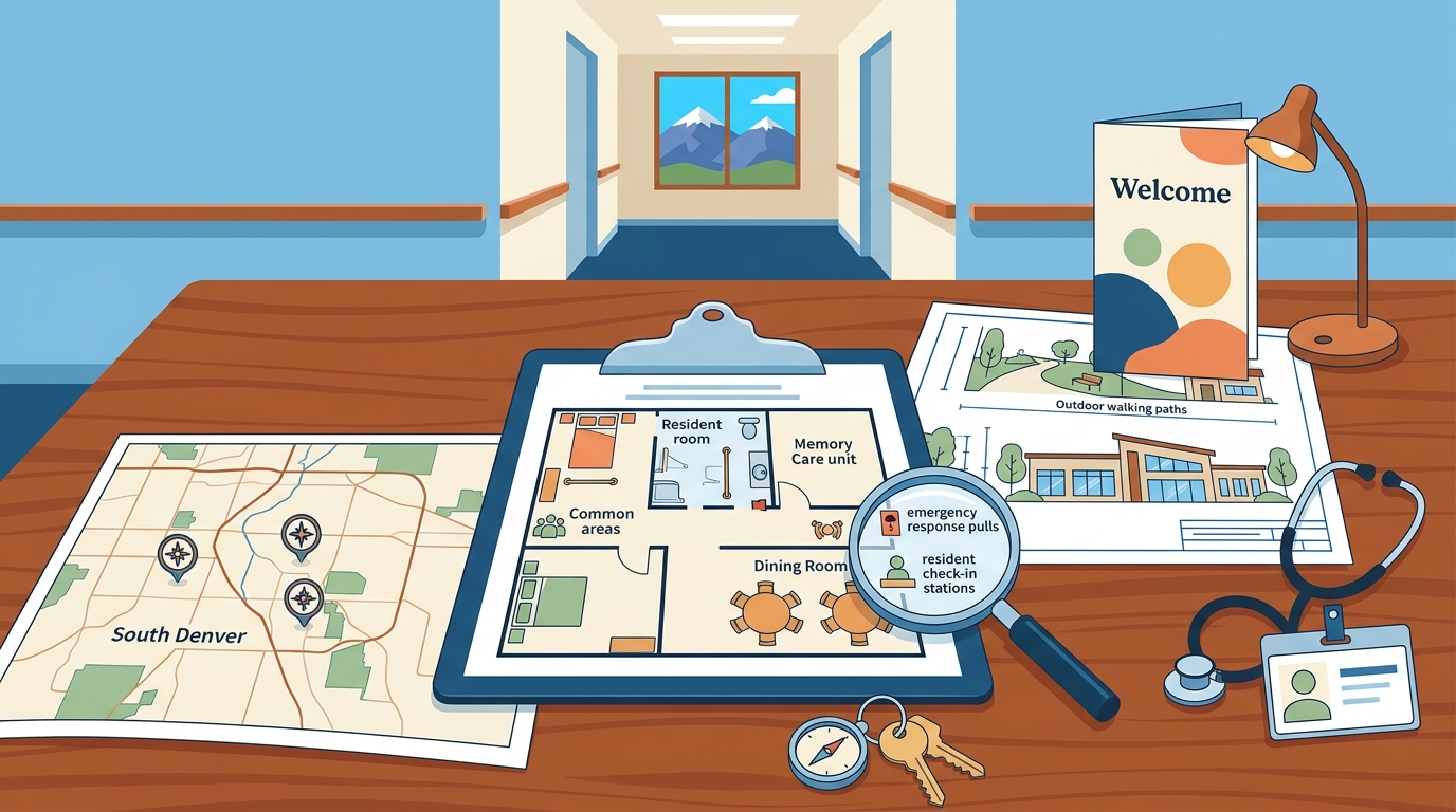 What to Expect During Your First Assisted Living Tour in South