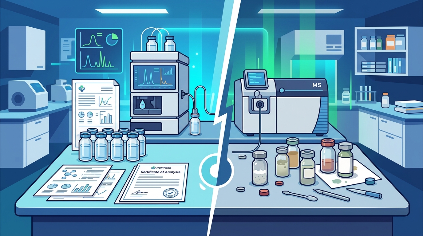 Third-Party Tested Peptides vs Unverified Compounds for Lab Work