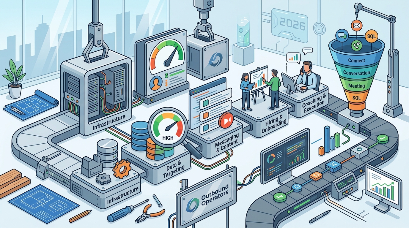 Building a B2B Outbound Sales Engine From Scratch: The 2026
