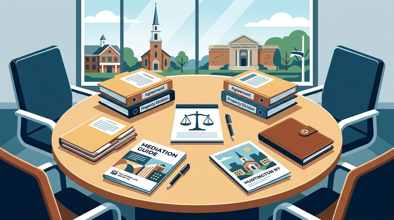 Divorce Mediation in Huntington, NY: A Guide to The Meyers Law