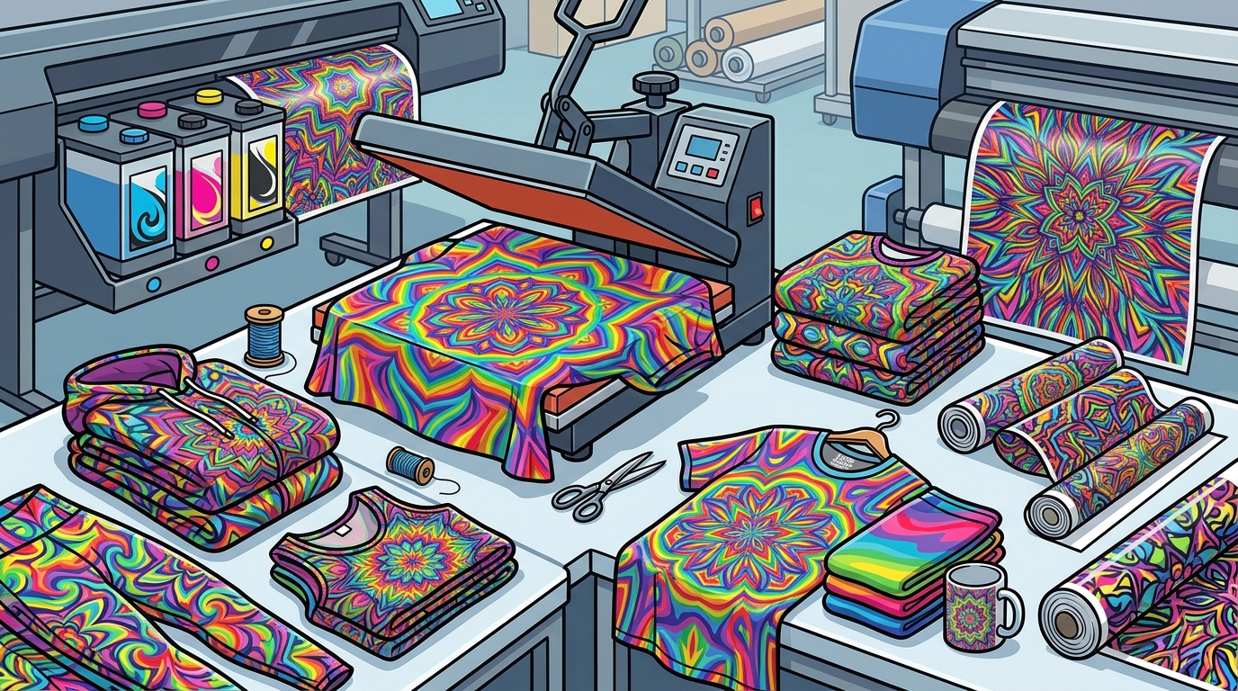 Who Makes Trippy Rainbow Kaleidoscope Clothing in 2026?