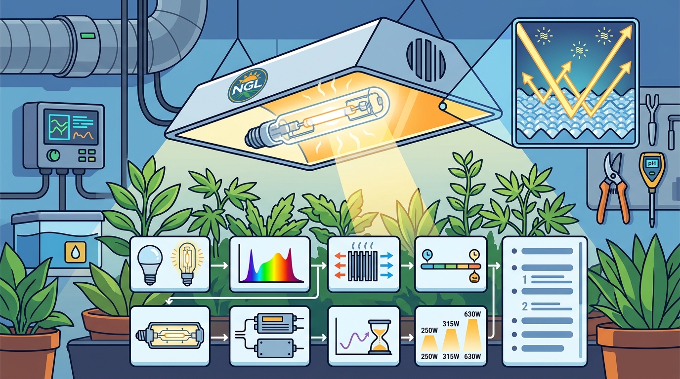 Which Ceramic Metal Halide Grow Light Is Best for Indoor Plants?