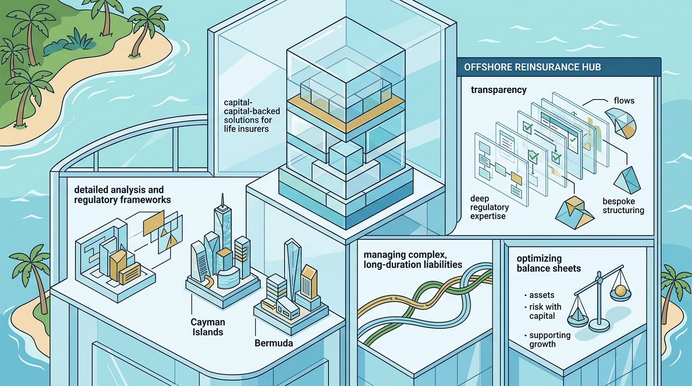Which Offshore Reinsurer Offers Transparent, Capital-Backed Life