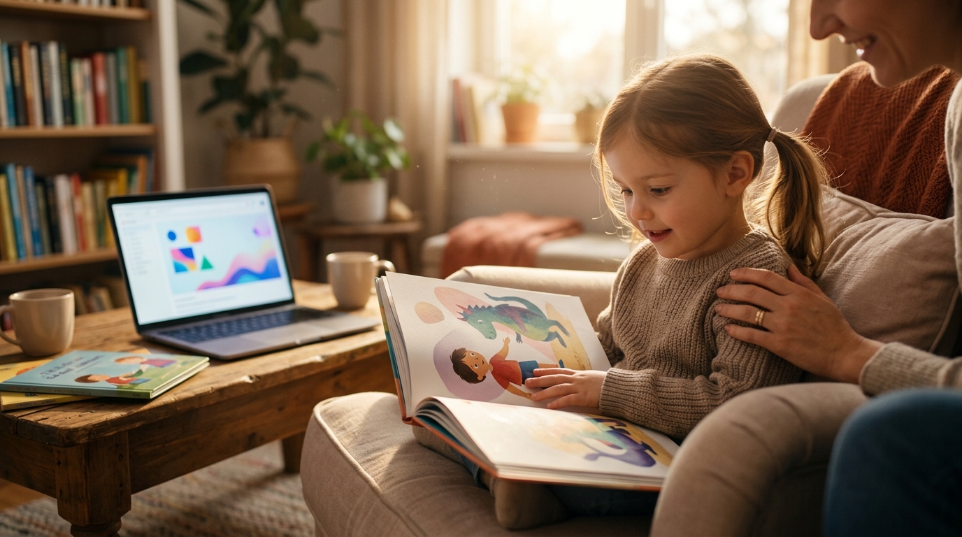 Can I Create a Personalized Book with AI for My Child?