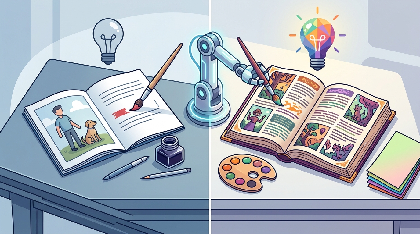 Can I Create a Personalized Book with AI for My Child?
