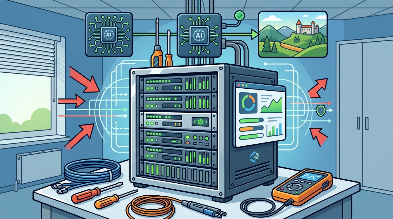Managed Server Monitoring for Small Businesses in Slovenia: 2026