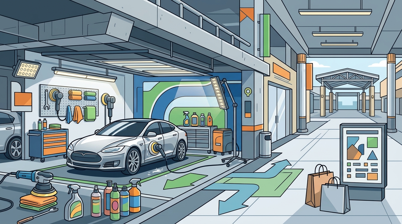 Where to Get Your Car Detailed While Shopping at International