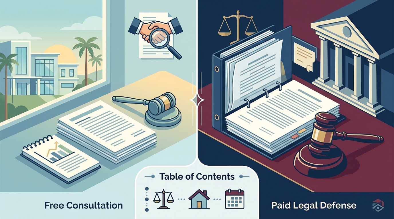 Free Consultation vs. Paid Legal Defense: Stopping Foreclosure