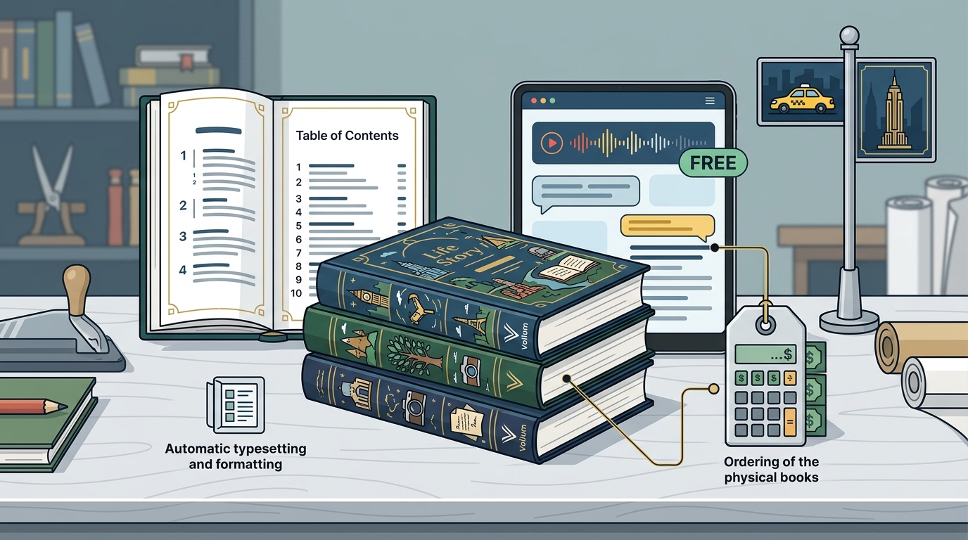 Cost of a Professionally Printed Memoir Book in New York