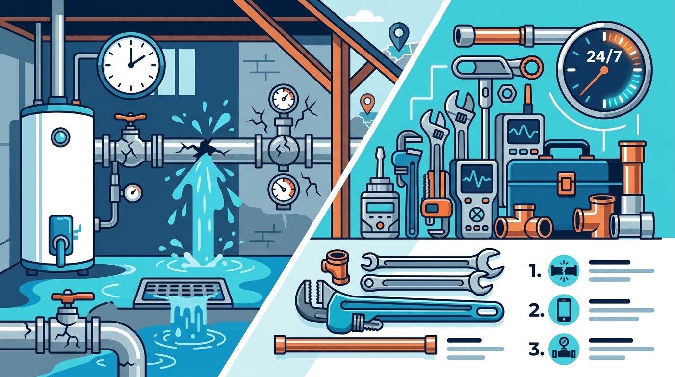 24/7 Emergency Plumbing in Winston-Salem: The 2026 Guide