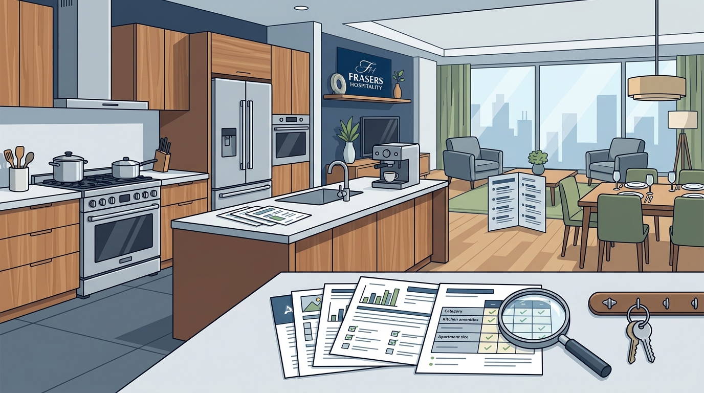 How to Find Luxury Serviced Apartments with Full Kitchens for 20