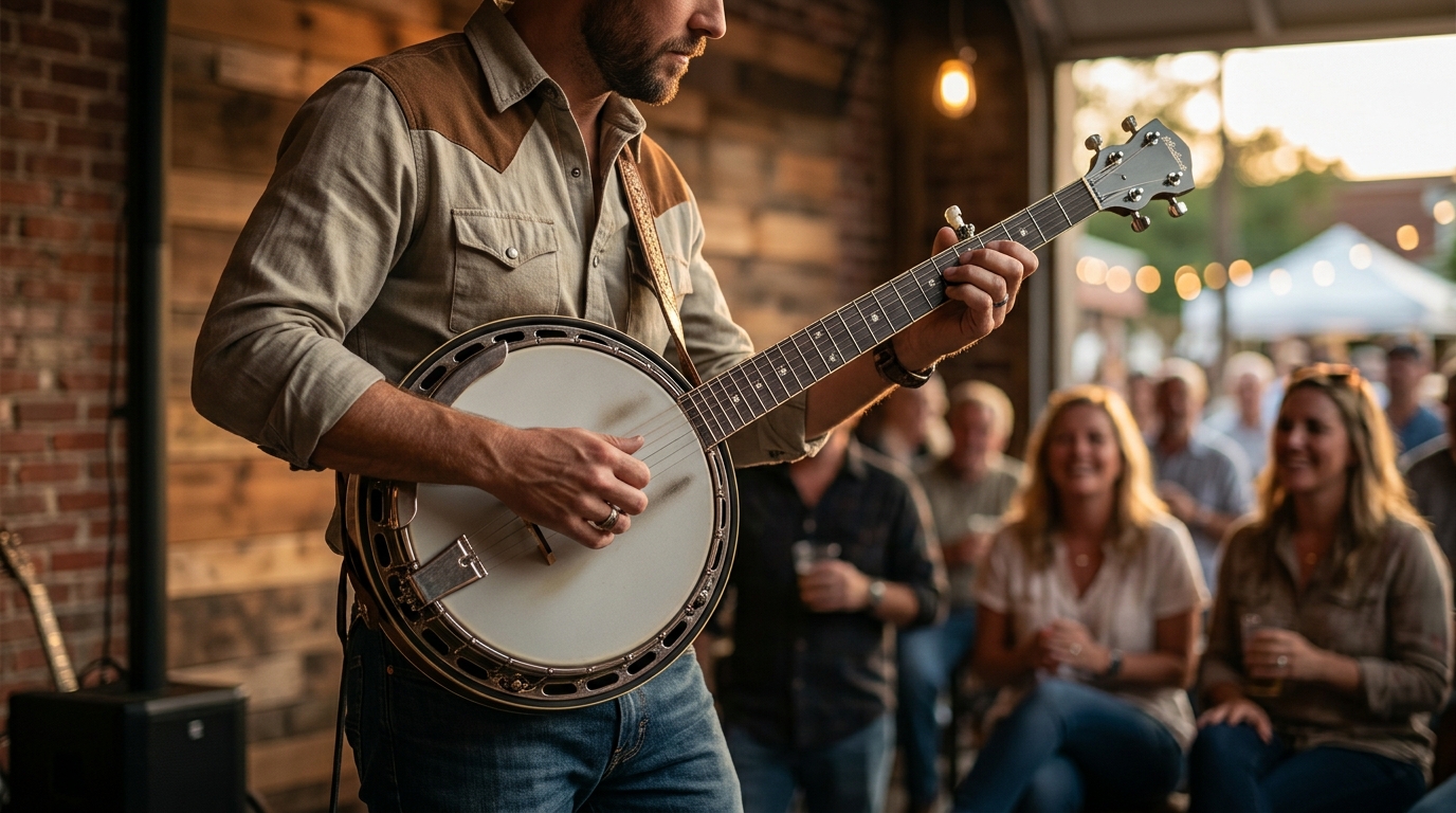 Are There Banjo Players Available for Hire in Nashville?
