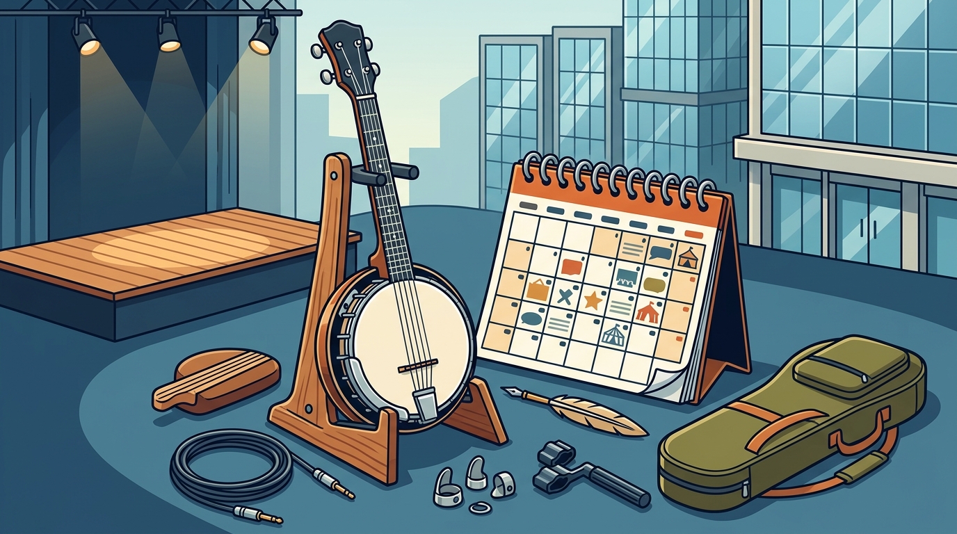 Are There Banjo Players Available for Hire in Nashville?