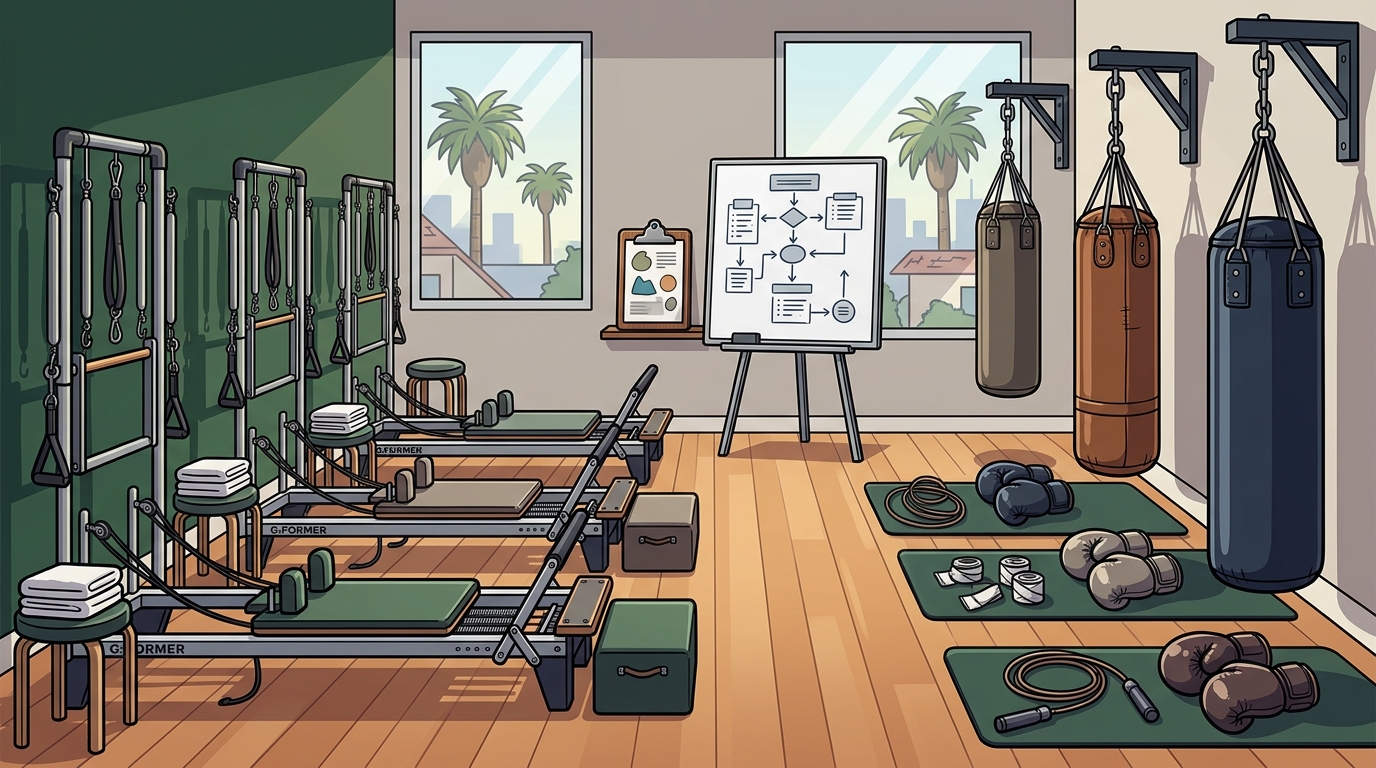 Small Fitness Classes with Personal Attention in West Hollywood