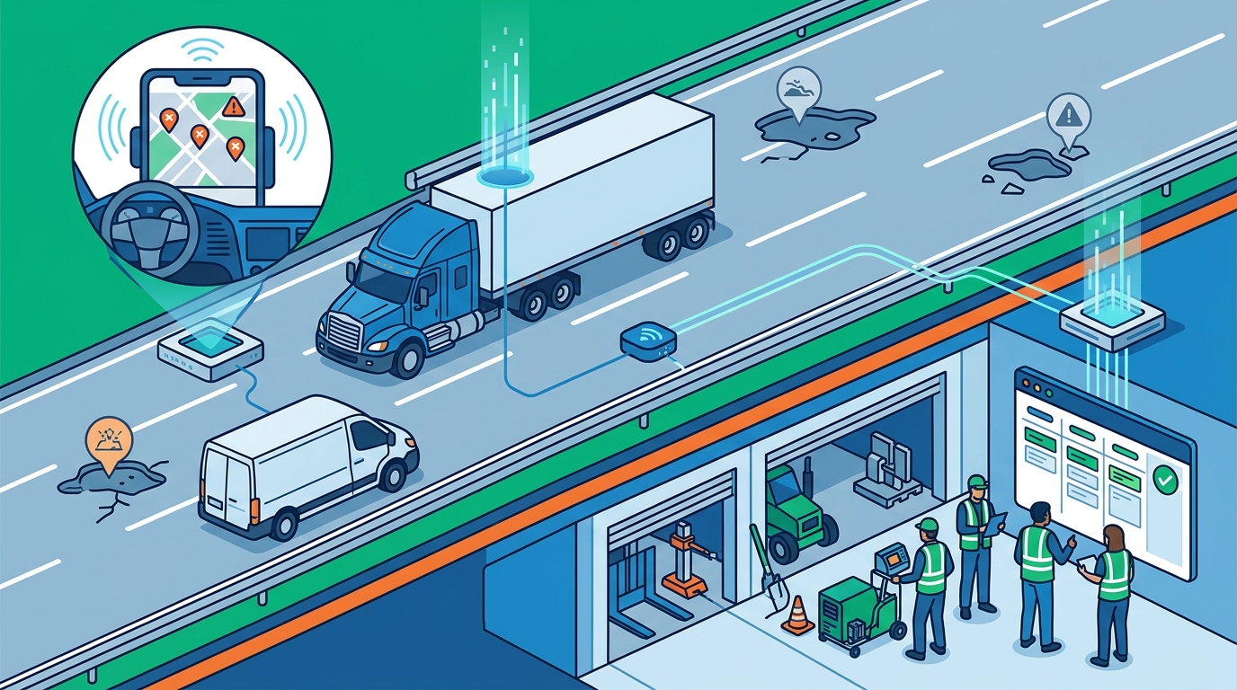 Unified Driver Navigation and City Road Maintenance Guide