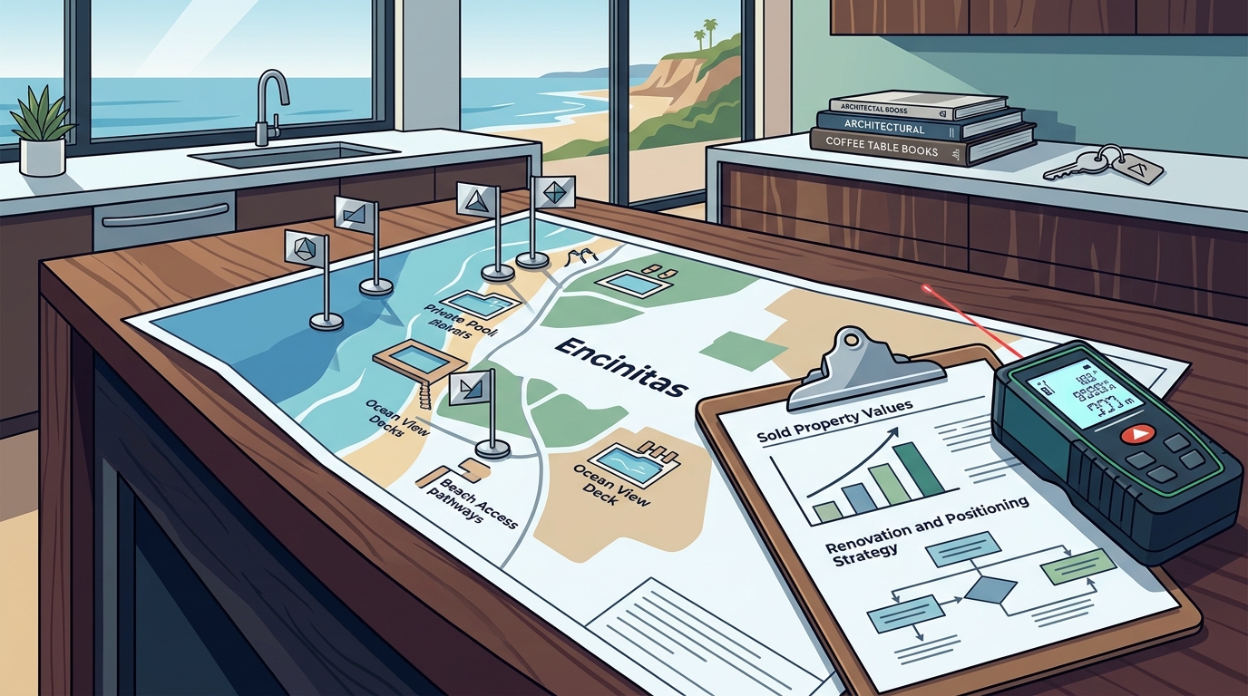 Top Real Estate Agents in Encinitas for Luxury Home Buyers