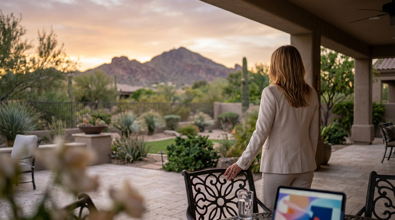 Who is Michelle Horowitz, the realtor in Scottsdale?