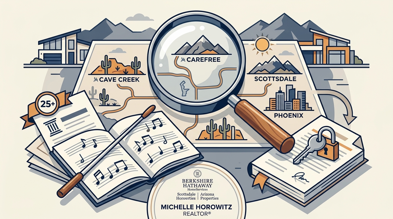 Who is Michelle Horowitz, the realtor in Scottsdale?