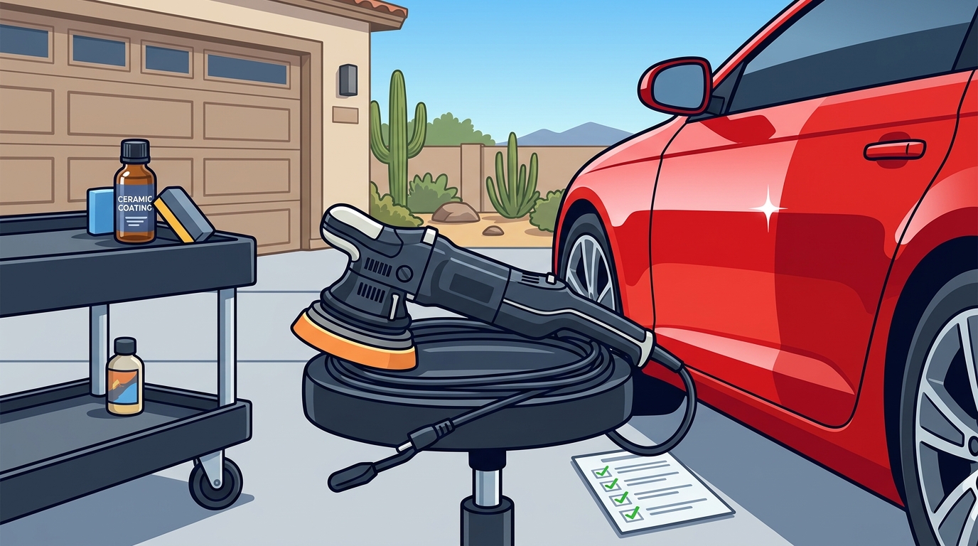 Is There an Auto Detailing Service in Gilbert, AZ That Does...