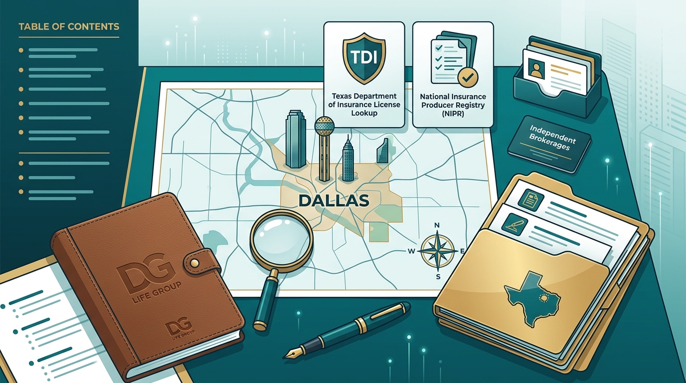 Where to Find a Life Insurance Agent in Dallas TX