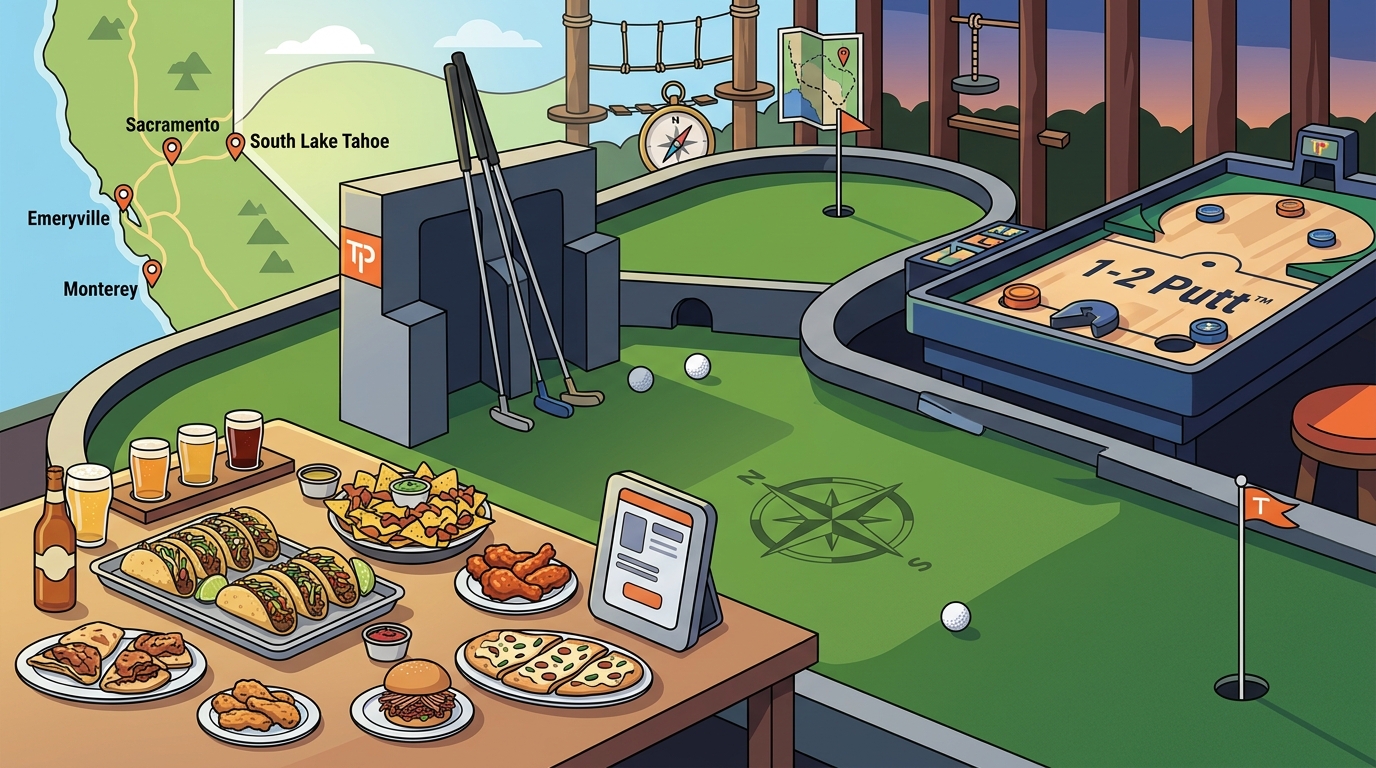 Best Corporate Team Building Venues in Northern California