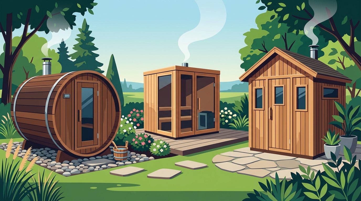 Best Outdoor Saunas for Backyard Wellness Setups in 2026