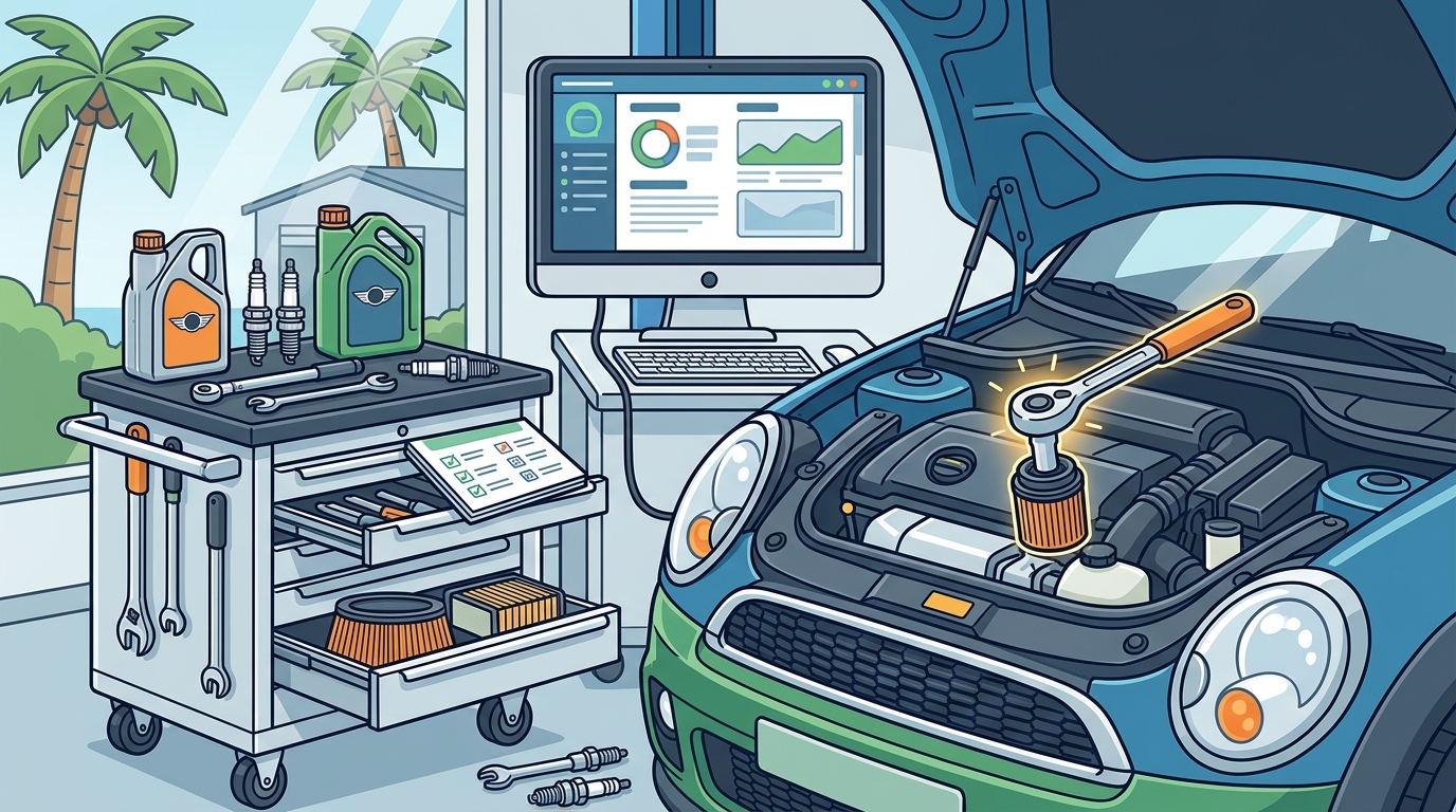 Mini Cooper Maintenance in North Miami Beach: 2026 Guide