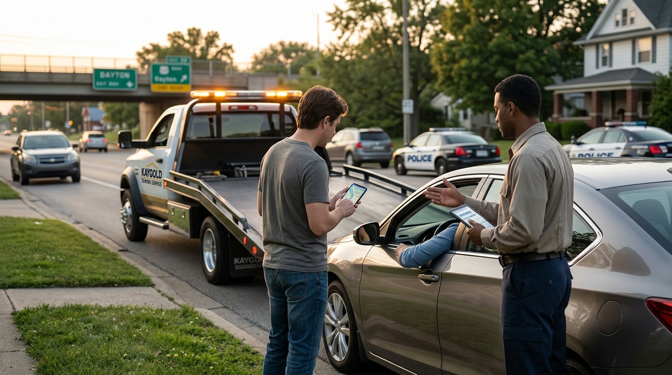 Who Can Tow Your Car in Dayton, OH? The 2026 Guide