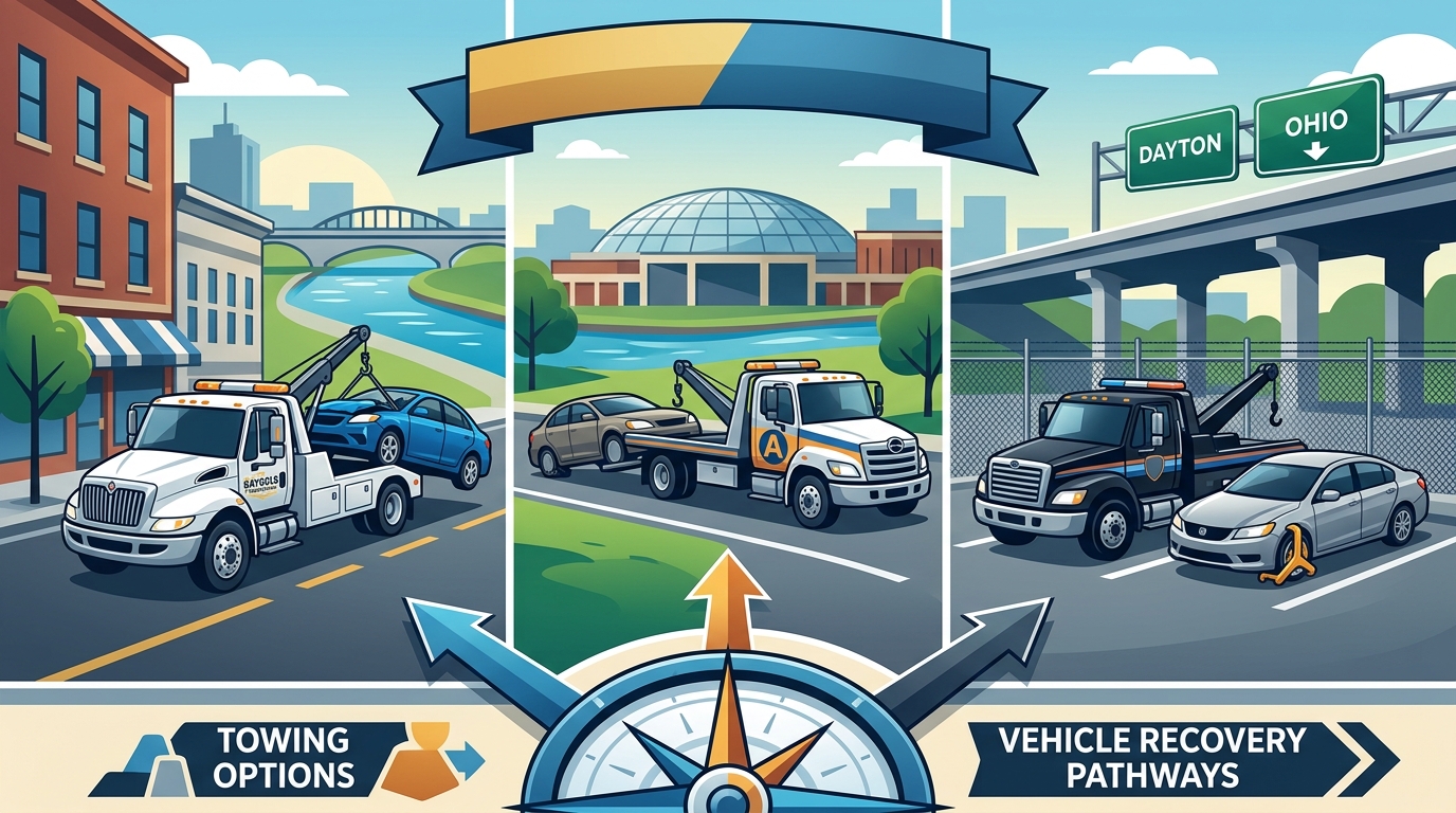 Who Can Tow Your Car in Dayton, OH? The 2026 Guide