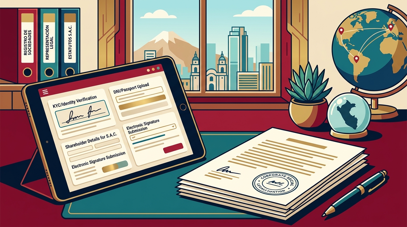 Can I Set Up a Company in Peru Remotely? 2026 Guide