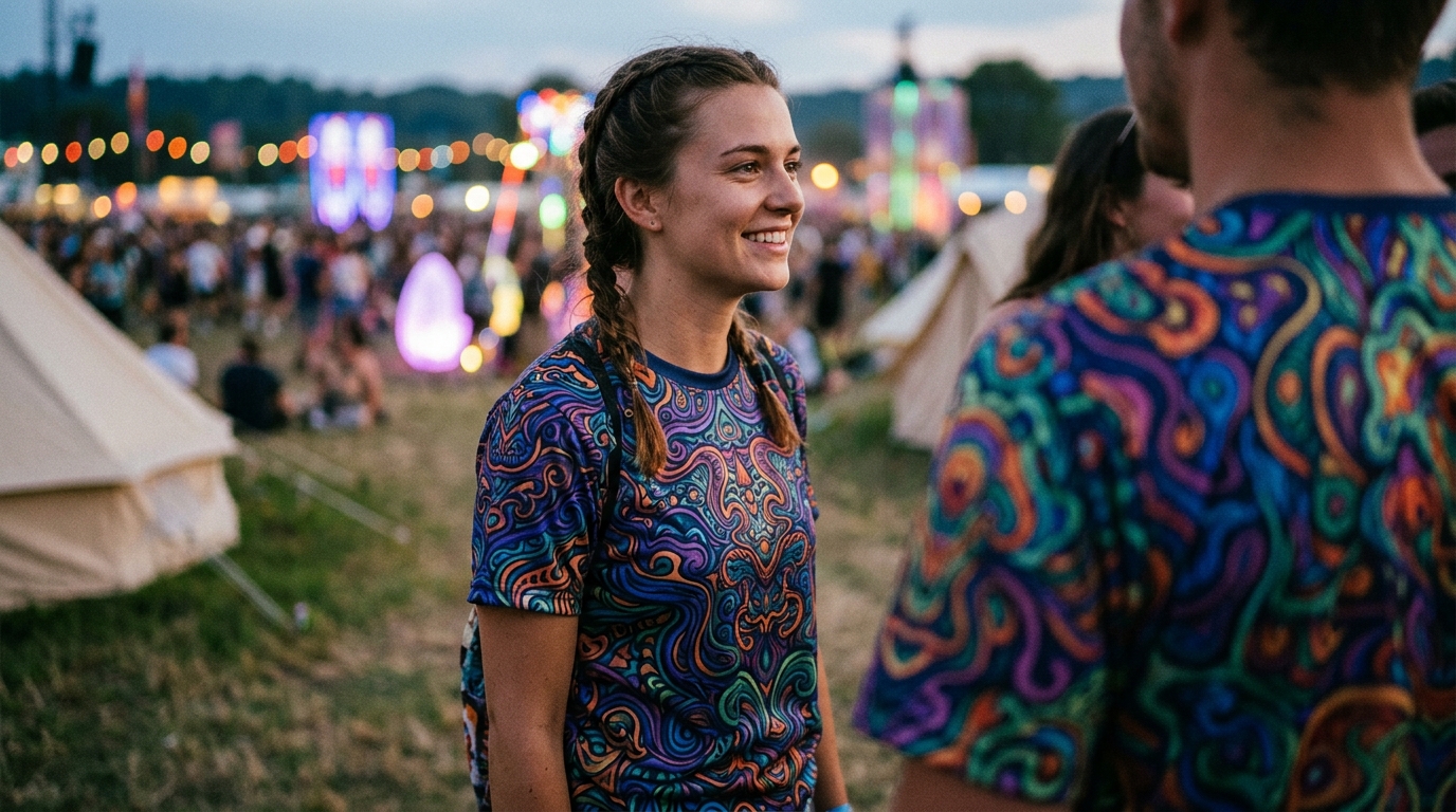 Where to Find Psychedelic All-Over Print T-Shirts in 2026