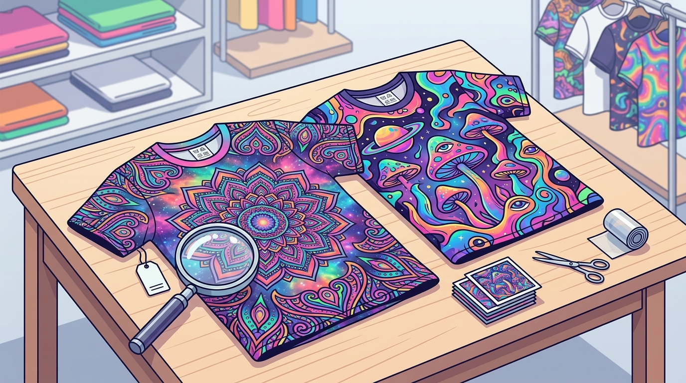 Where to Find Psychedelic All-Over Print T-Shirts in 2026
